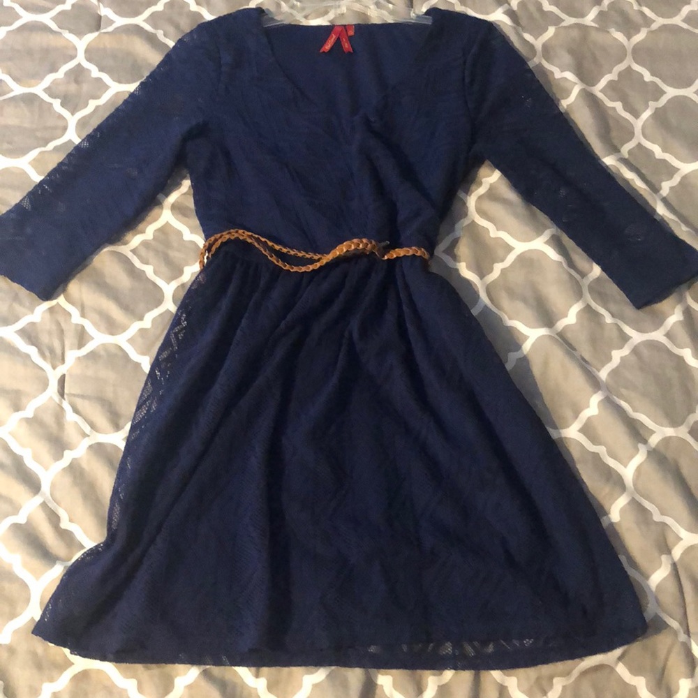 Red Camel navy blue dress